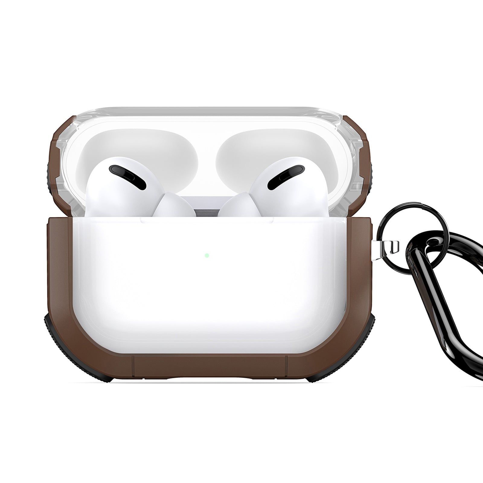 DUX DUCIS PECD Series for Apple AirPods Pro 2 Earphones Case Shockproof Protection Cover with Keychain DUX DUCIS PECD Series for Apple AirPods Pro 2 Earphones Case Shockproof Protection Cover with Keychain